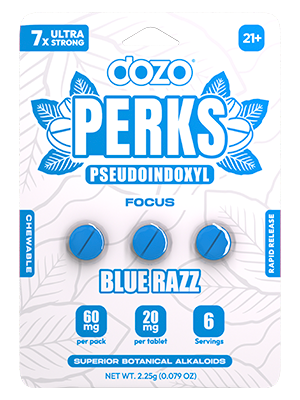 BLUE RAZZ (FOCUS BLEND)