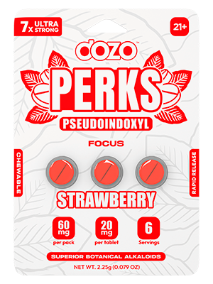 STRAWBERRY (FOCUS BLEND)