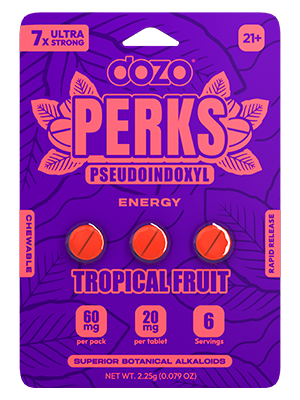 TROPICAL FRUIT (ENERGY BLEND)