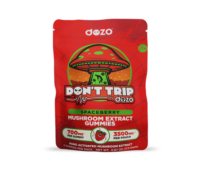 Don’t Trip Mushroom Gummies