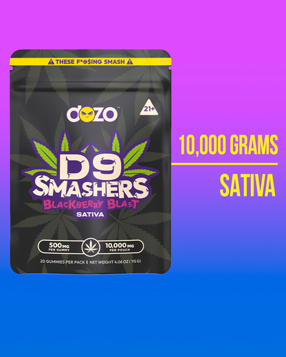 D9 Smasher - New Flavors