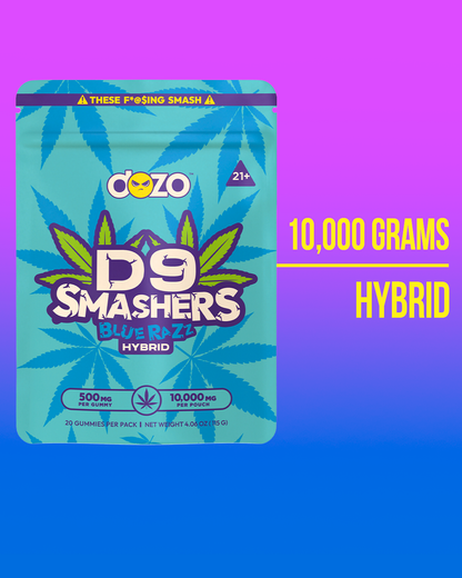 D9 Smasher Gummies