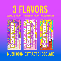 Mushroom Extract Chocolate | Cookies and Cream