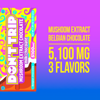 Mushroom Extract Chocolate | Cookies and Cream