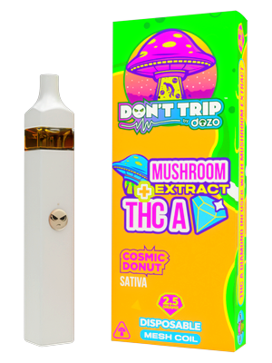 2.5g Don't Trip Mushroom Disposable