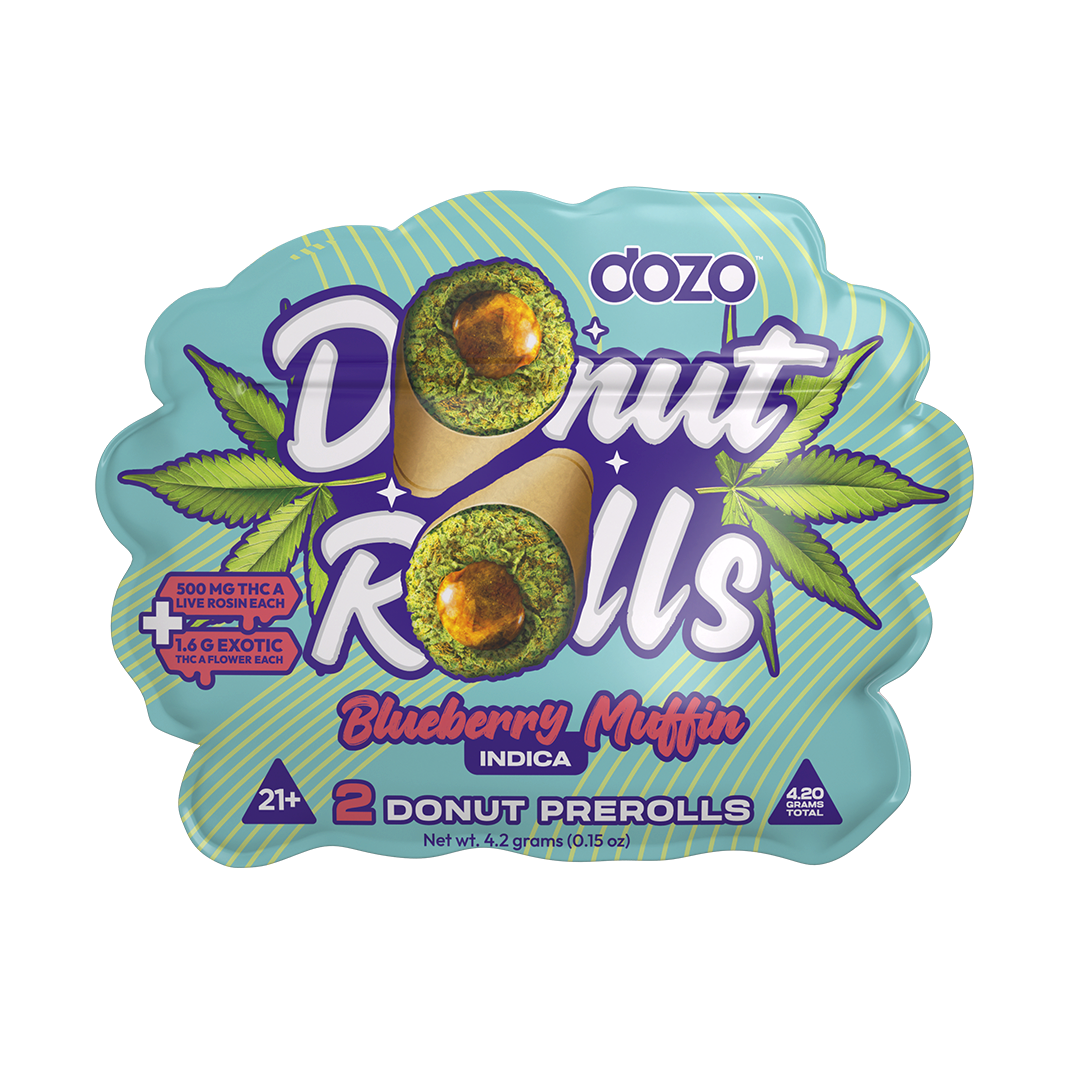 Dozo Donut Prerolls 4.20 g | Lemon Cherry Gelatto (Hybrid)