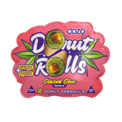 Dozo Donut Prerolls 4.20 g | Lemon Cherry Gelatto (Hybrid)