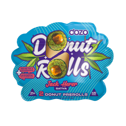 Dozo Donut Prerolls 4.20 g | Glazed Glue (Indica)