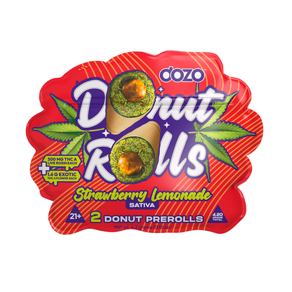 Dozo Donut Prerolls 4.20 g | Lemon Cherry Gelatto (Hybrid)