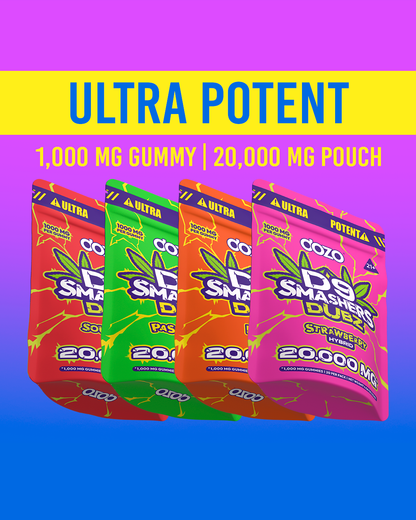 20k D9 Smashers Dubz Gummies