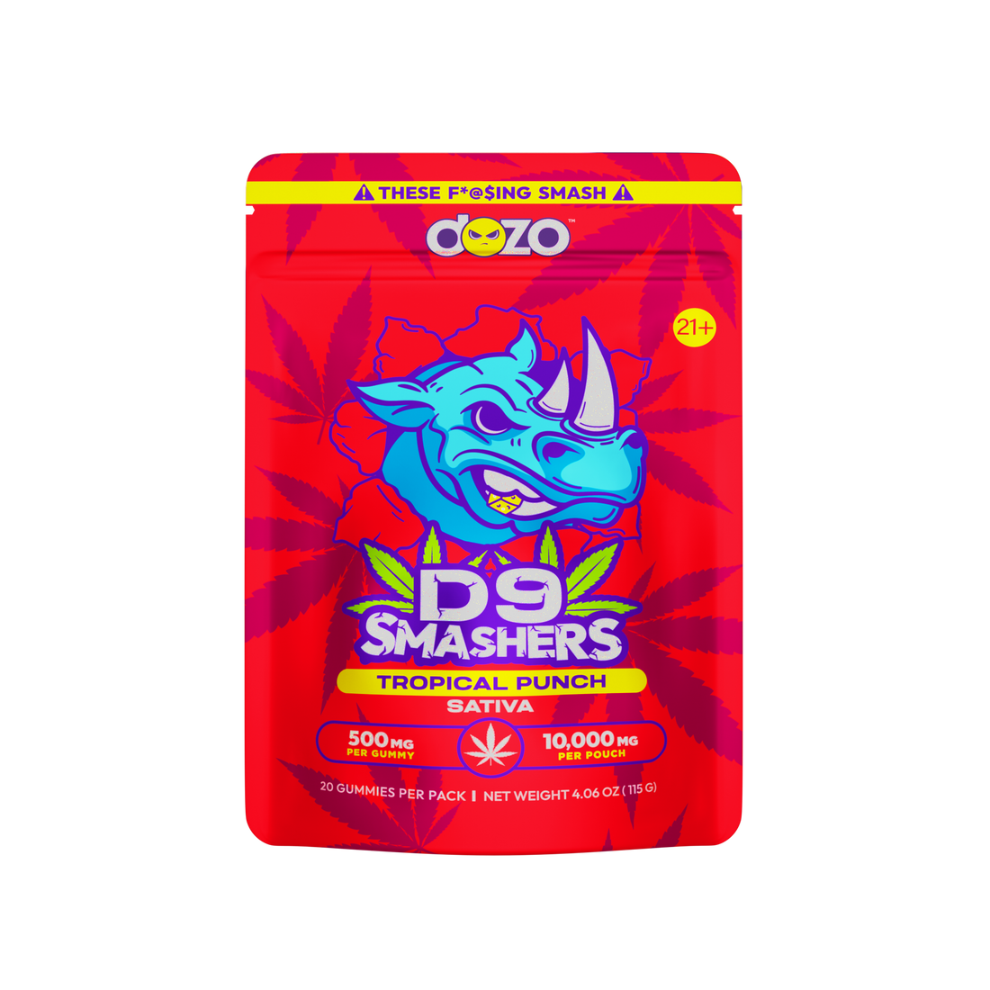 D9 Smasher | Tropical Punch (Sativa)