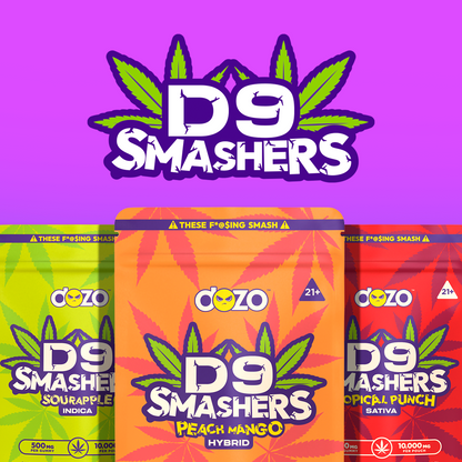 D9 Smasher Gummies