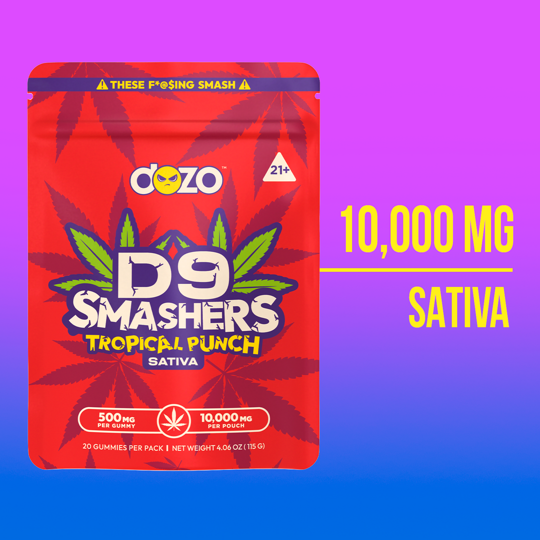 D9 Smasher | Tropical Punch (Sativa)