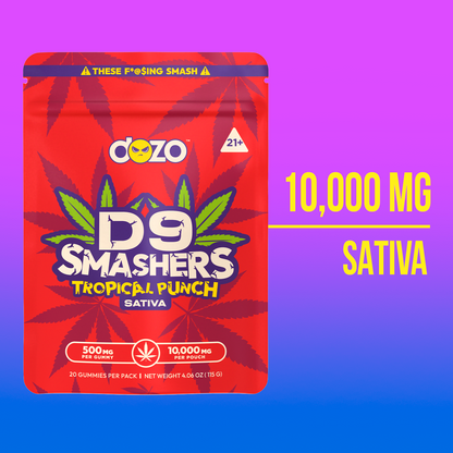 D9 Smasher Gummies