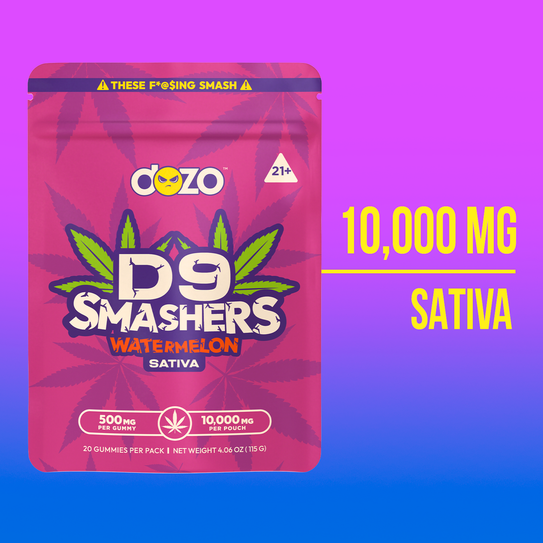 D9 Smasher | Tropical Punch (Sativa)