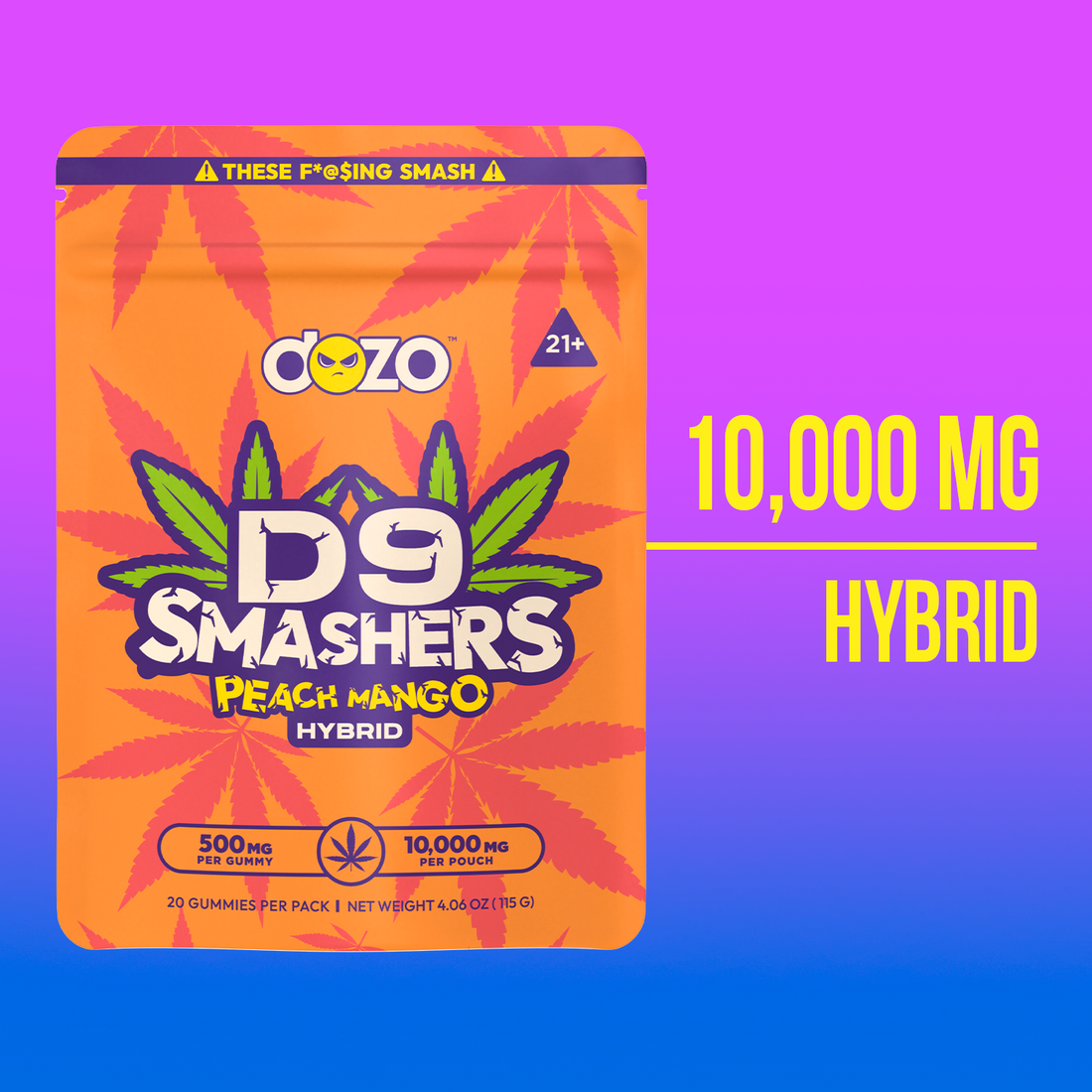 D9 Smasher | Tropical Punch (Sativa)