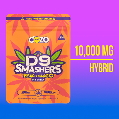 D9 Smasher Gummies