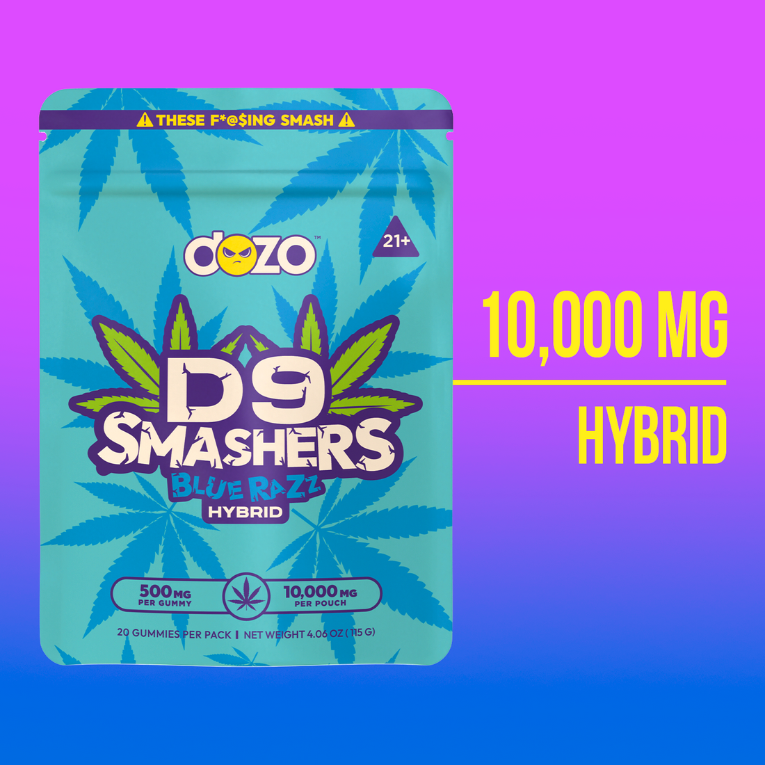 D9 Smasher | Tropical Punch (Sativa)