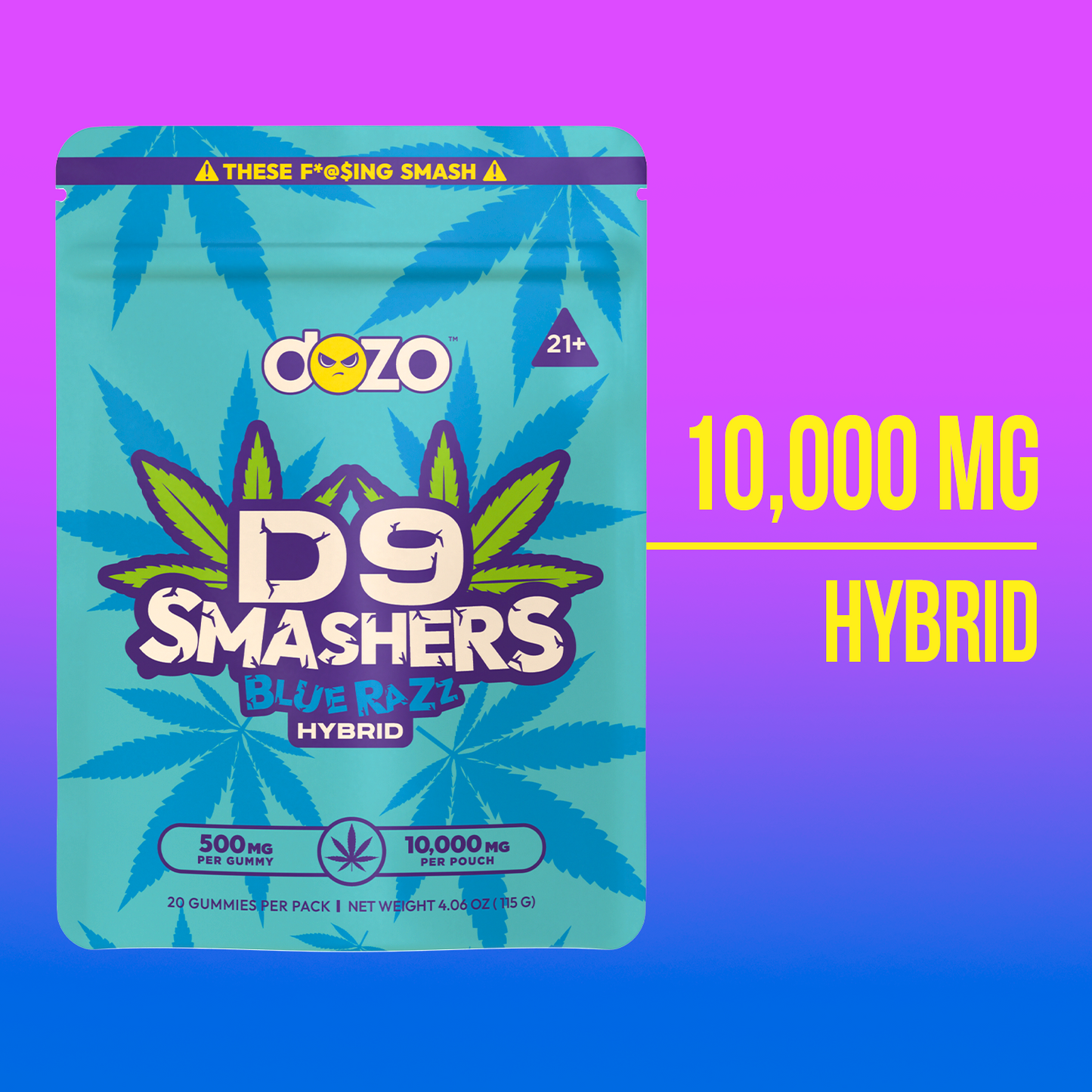 D9 Smasher Gummies