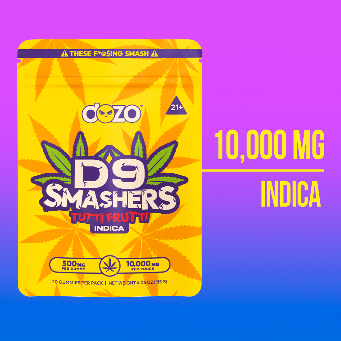D9 Smasher | Tropical Punch (Sativa)