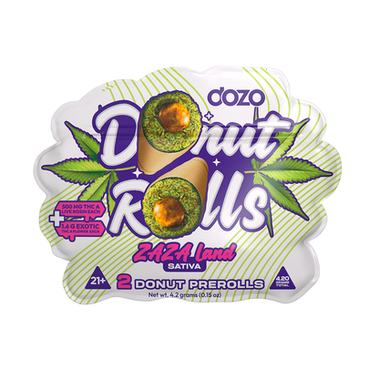 Dozo Donut Prerolls 4.20 g | Lemon Cherry Gelatto (Hybrid)