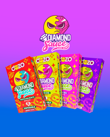 Diamond Sauce Disposable 5g