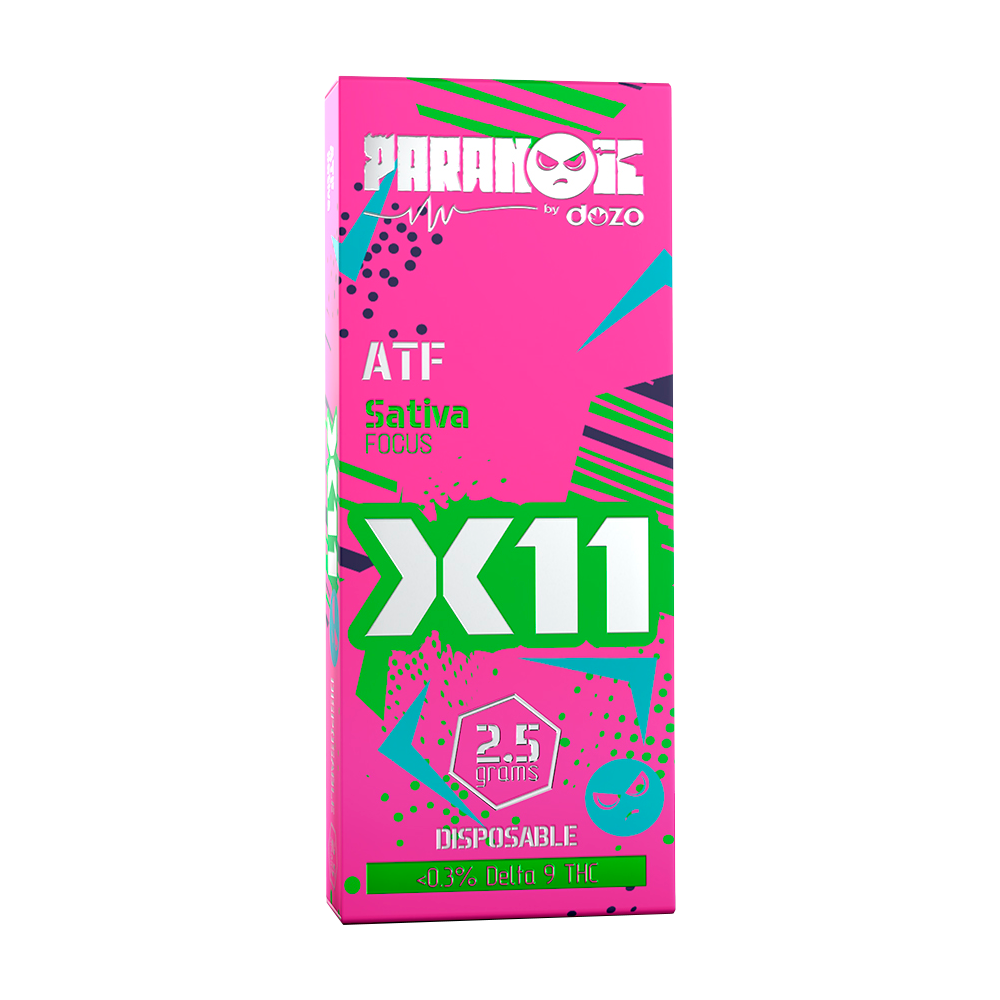 2.5g Dozo X11 Disposable