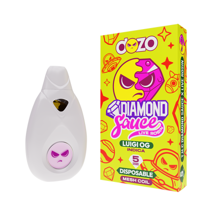 Diamond Sauсe Disposable 5g | Luigi OG (Indica)