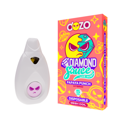 Diamond Sauсe Disposable 5g | Papaya Punch (Hybrid)
