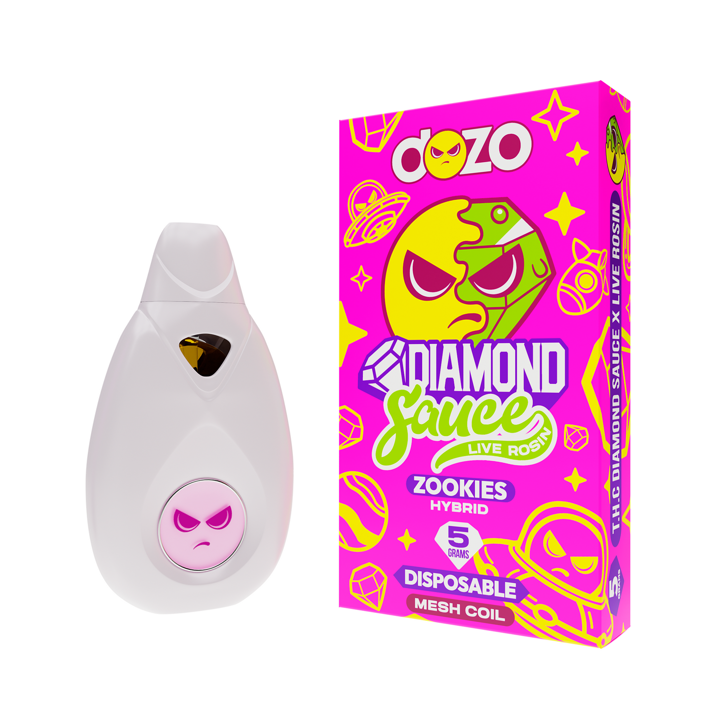 Diamond Sauсe Disposable 5g | Zookies (Hybrid)