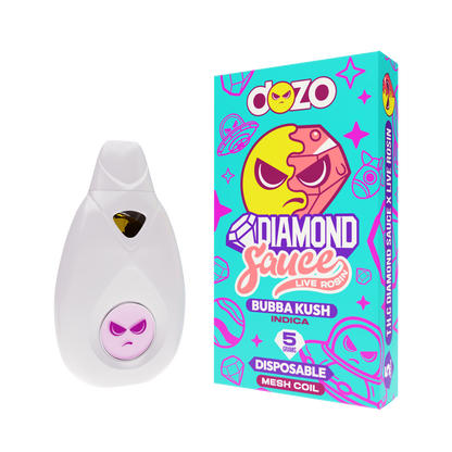 Diamond Sauce Disposable 5g | Papaya Punch (Hybrid)