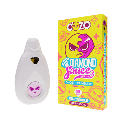 Diamond Sauce Disposable 5g | Papaya Punch (Hybrid)
