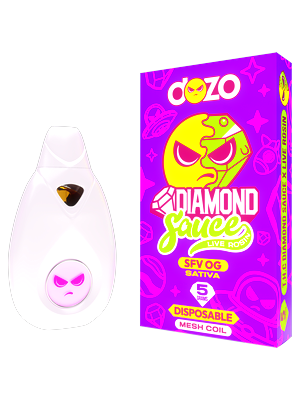 5g Diamond Sauce Disposable