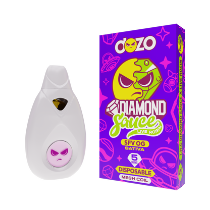 Diamond Sauce Disposable 5g | Papaya Punch (Hybrid)