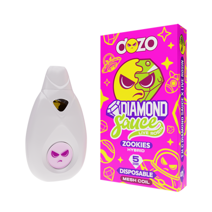 Diamond Sauce Disposable 5g | Papaya Punch (Hybrid)
