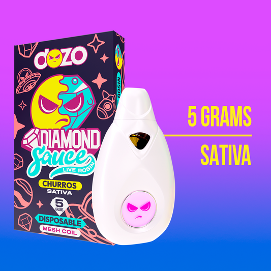 Diamond Sauce Disposable 5g | Churros (Sativa)