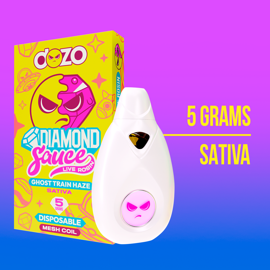 Diamond Sauce Disposable 5g