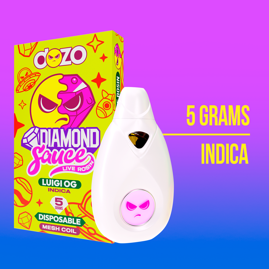 Diamond Sauce Disposable 5g