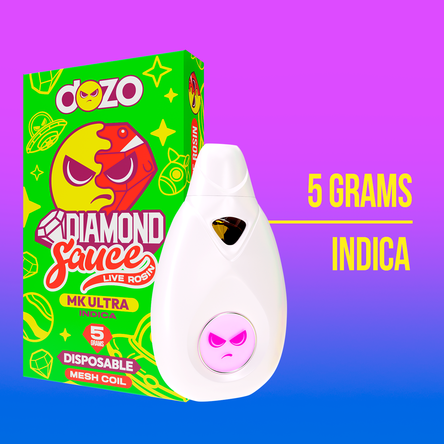 Churros Disposable Vape - 5g THC-A and THC-P & Live Rosin puredozo Churros Disposable Vape - 5g THC-A and THC-P & Live Rosin puredozo