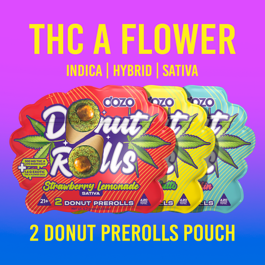 New Drop - Dozo Donut Prerolls 4.20 g