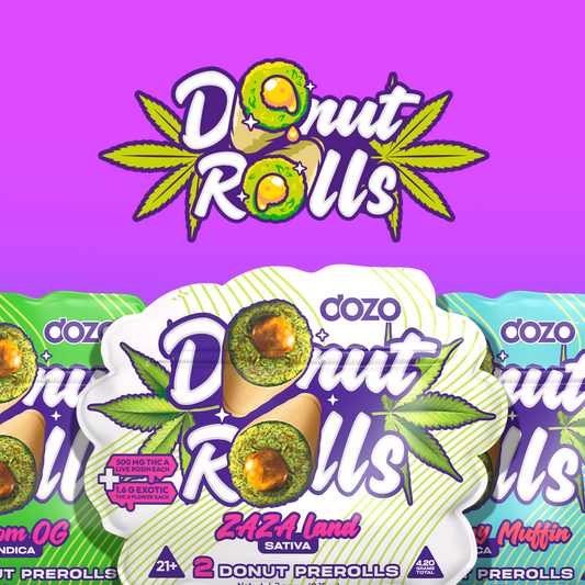 Dozo Donut Prerolls 4.20 grams