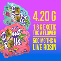 Dozo Donut Prerolls 4.20 grams