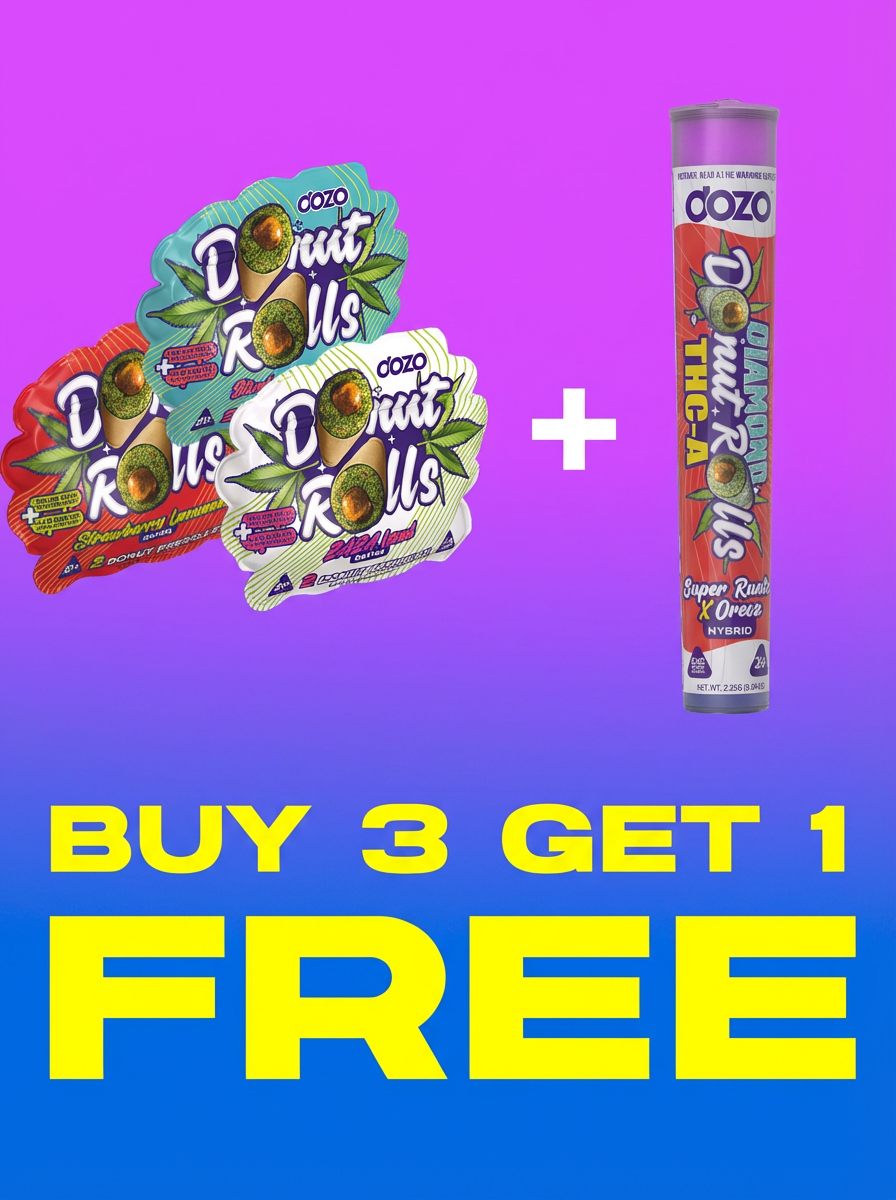 Dozo Donut Prerolls 4.20 grams