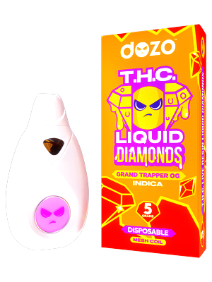 5g Lliquid Diamonds Disposable