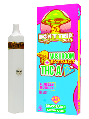 2.5g Don't Trip Mushroom Disposable