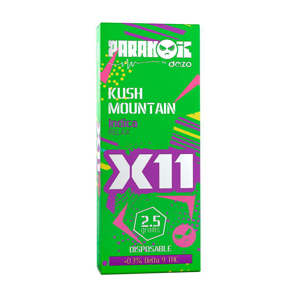 2.5g Dozo X11 Disposable