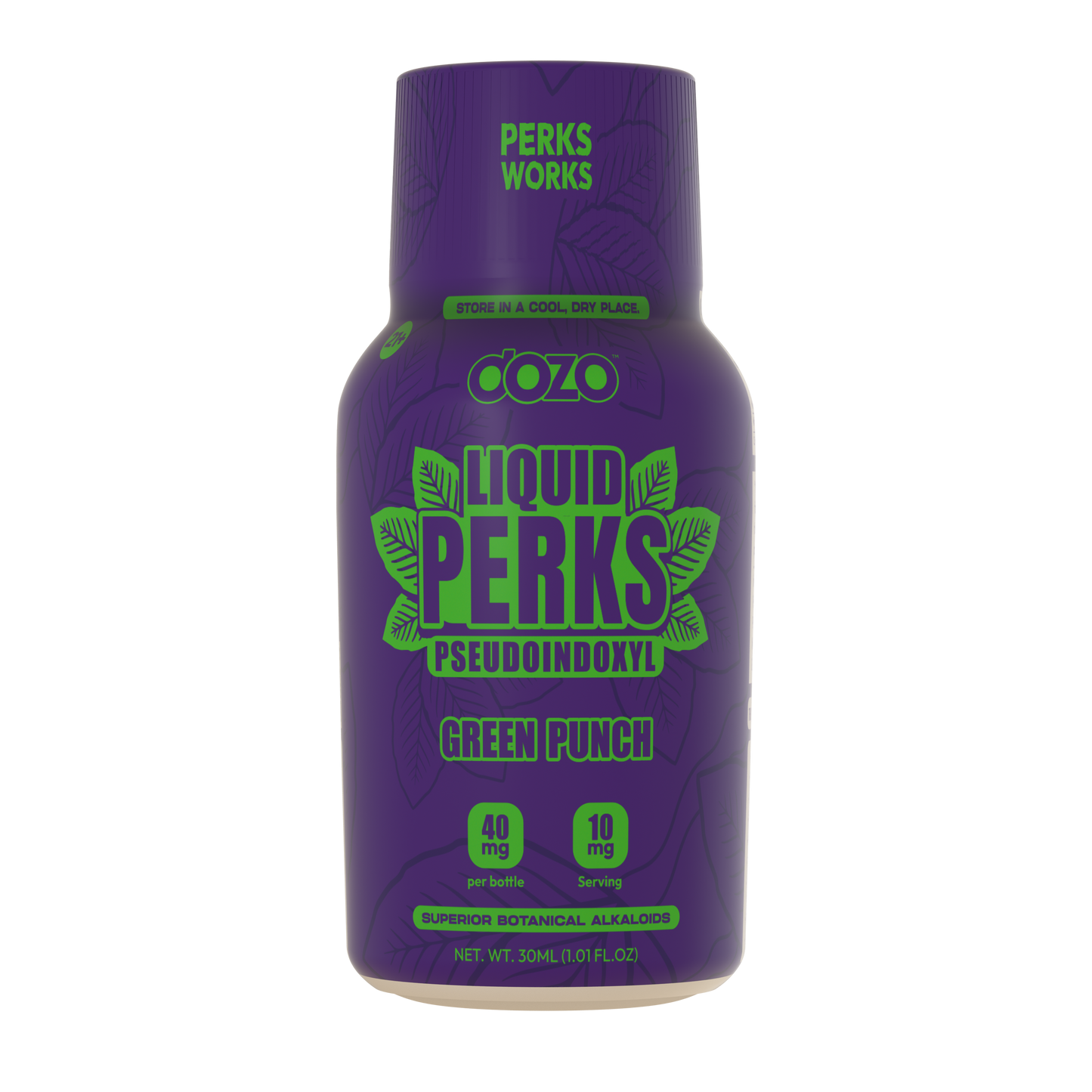 Dozo LIQUID PERKS 7-HYDROXYMITRAGYNINE | WILD MANGO