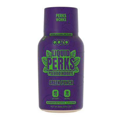 Dozo LIQUID PERKS 7-HYDROXYMITRAGYNINE | WILD MANGO