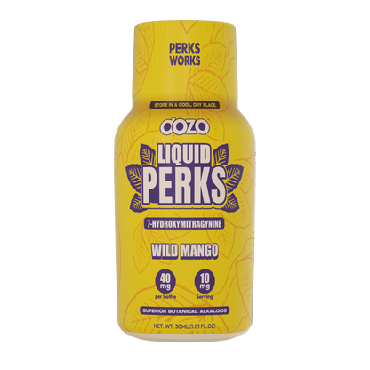 Dozo LIQUID PERKS 7-HYDROXYMITRAGYNINE | WILD MANGO