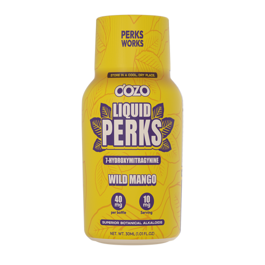 Dozo LIQUID PERKS 7-HYDROXYMITRAGYNINE | WILD MANGO